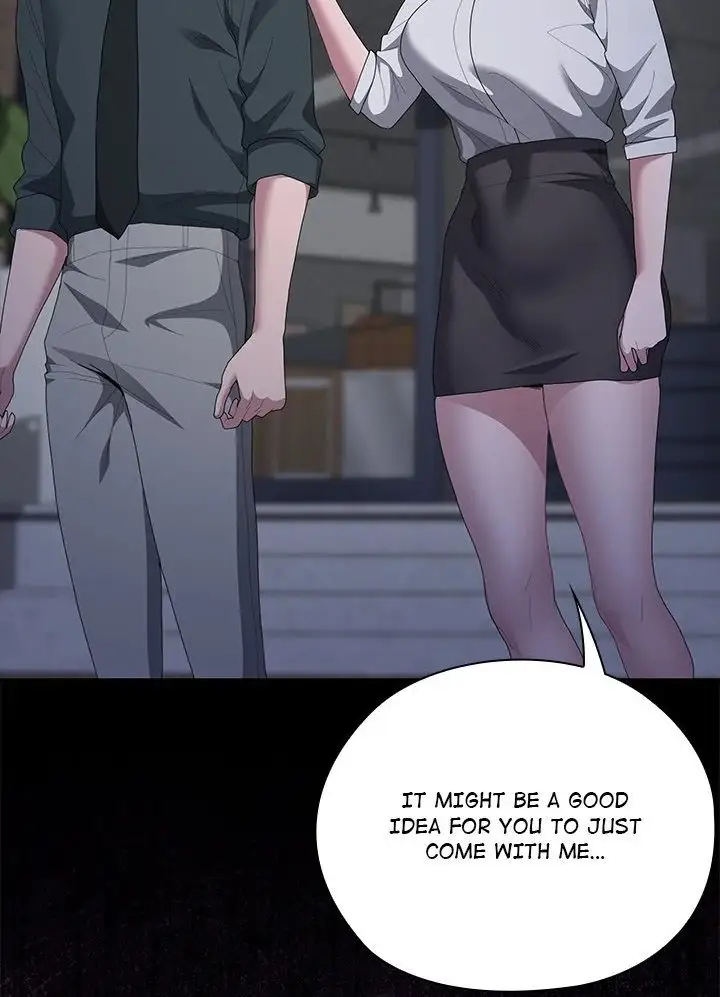 Office Shitbag Alert Chapter 54 Page 91