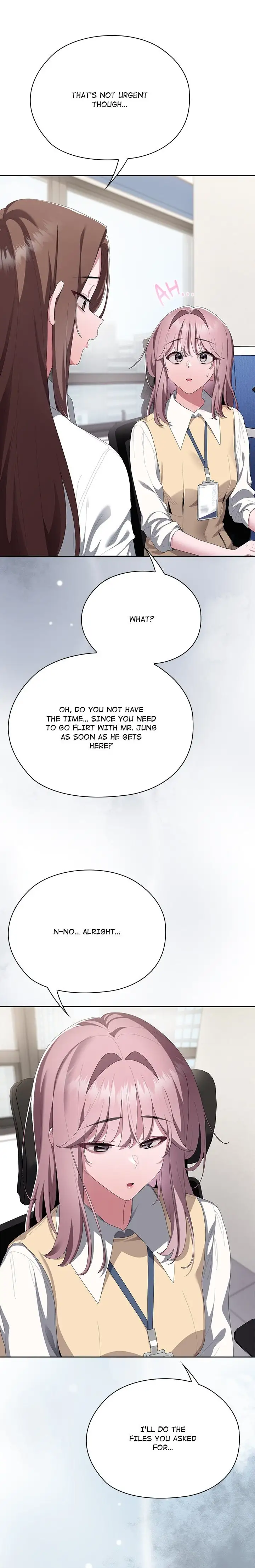 Office Shitbag Alert Chapter 73 Page 3