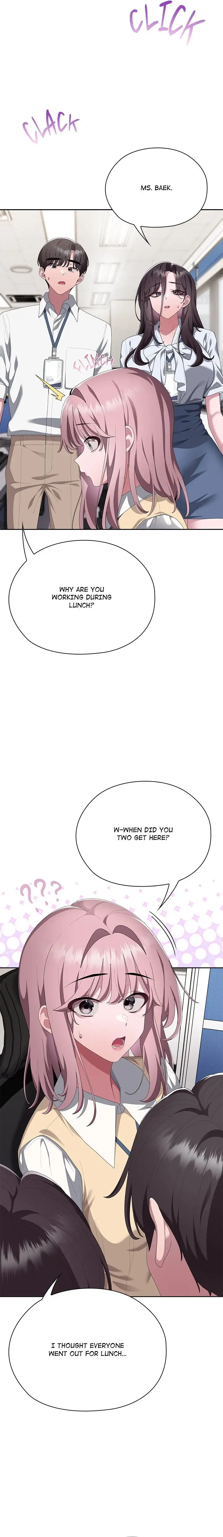Office Shitbag Alert Chapter 73 Page 8