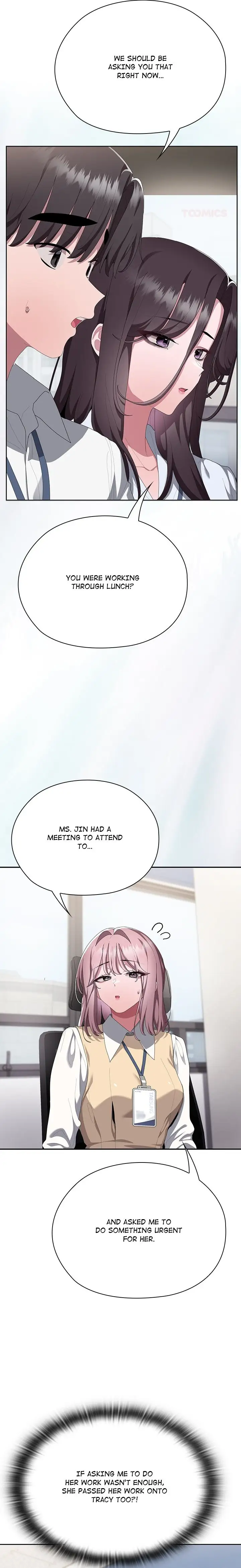 Office Shitbag Alert Chapter 73 Page 9
