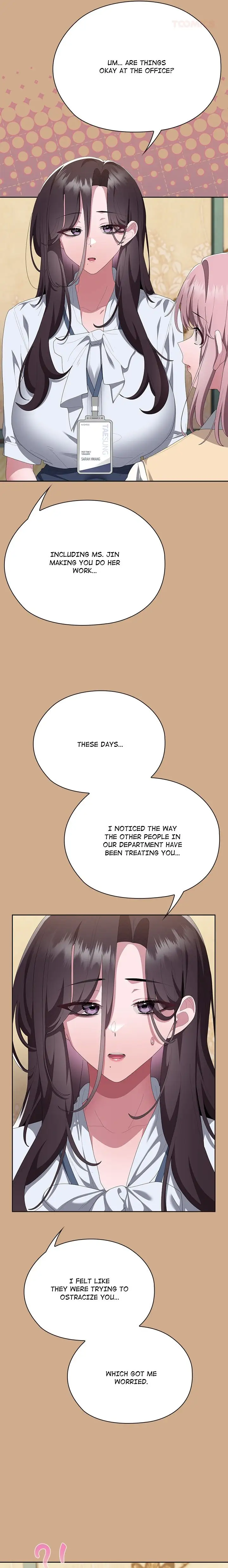 Office Shitbag Alert Chapter 73 Page 13