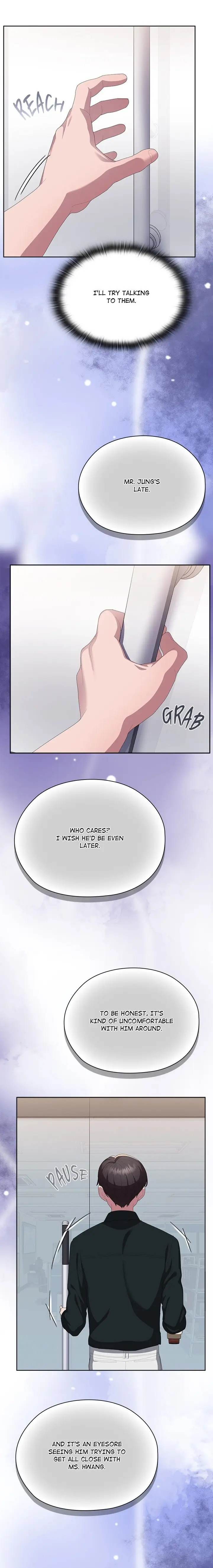 Office Shitbag Alert Chapter 74 Page 3