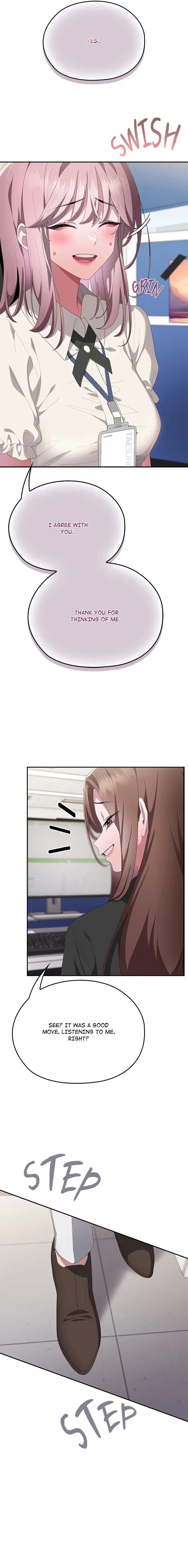 Office Shitbag Alert Chapter 74 Page 8