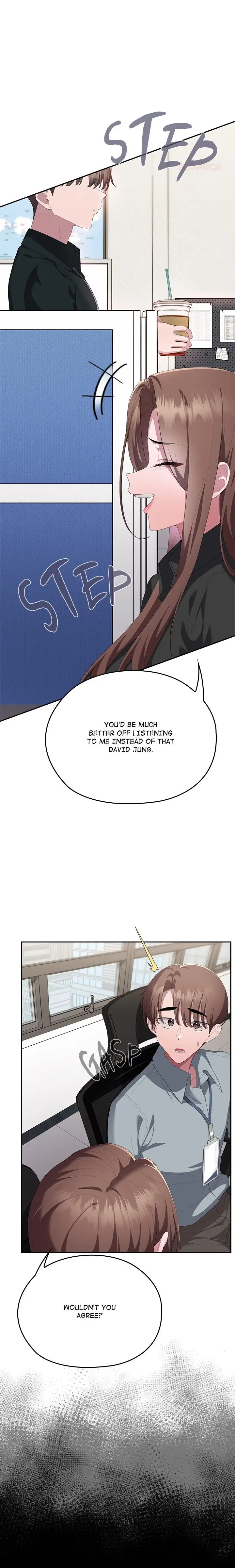 Office Shitbag Alert Chapter 74 Page 9