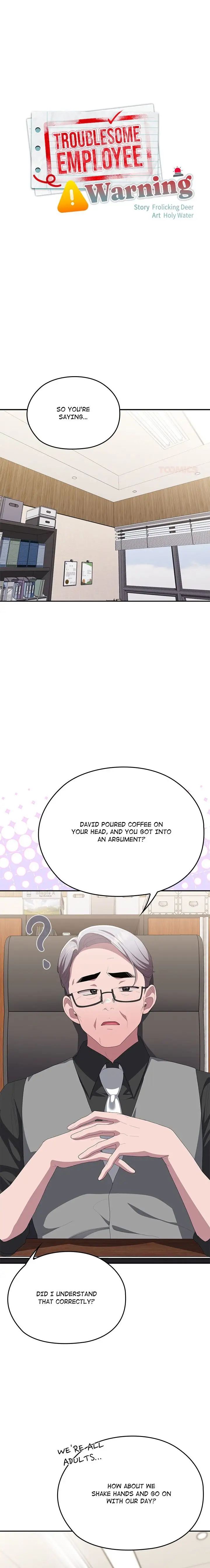 Office Shitbag Alert Chapter 74 Page 20