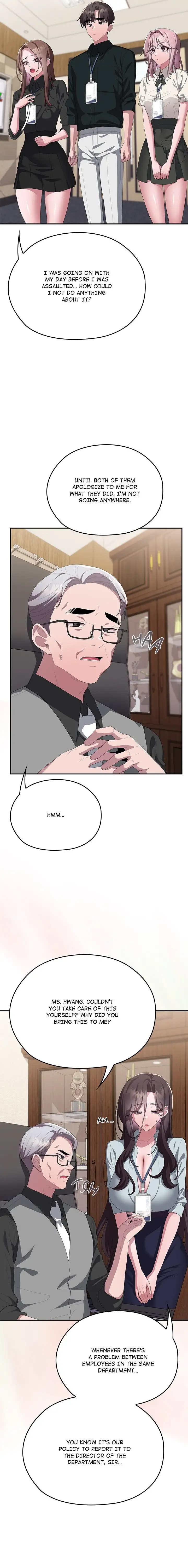 Office Shitbag Alert Chapter 74 Page 21