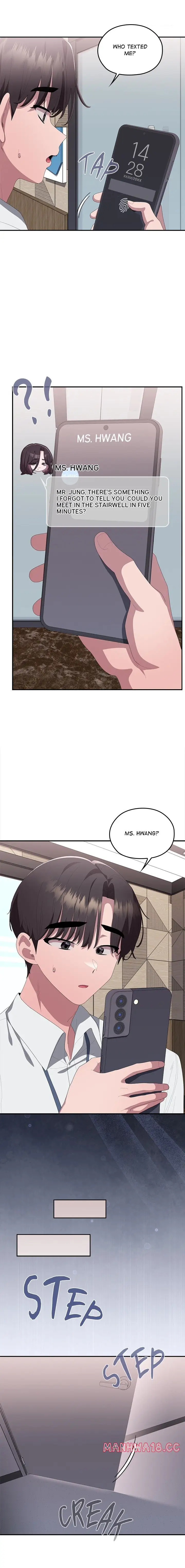 Office Shitbag Alert Chapter 78 Page 17