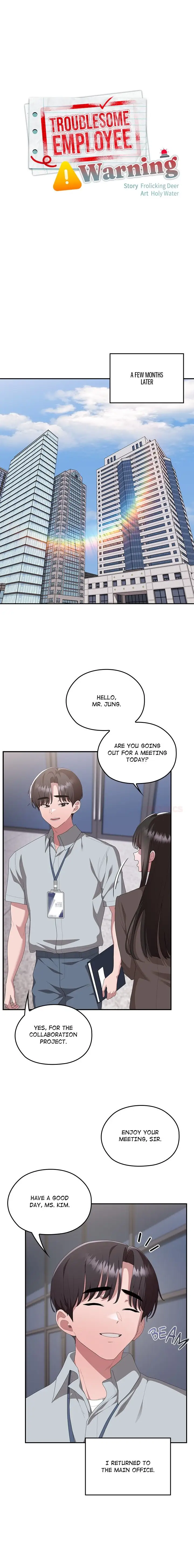 Office Shitbag Alert Chapter 84 Page 12
