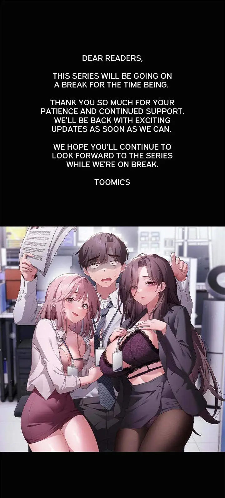 Office Shitbag Alert chapter 65.5, page 1