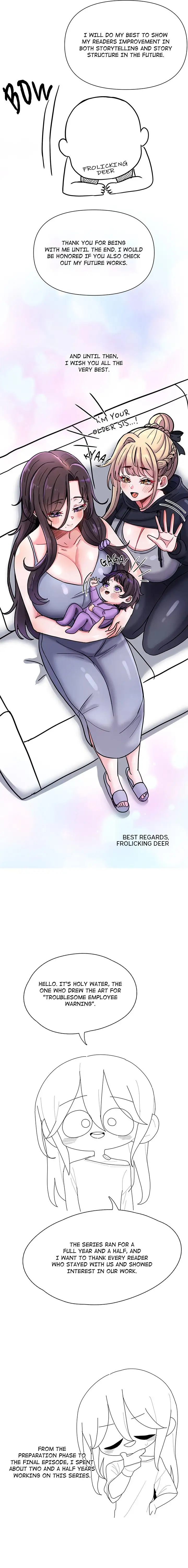 Office Shitbag Alert chapter 84.5, page 3