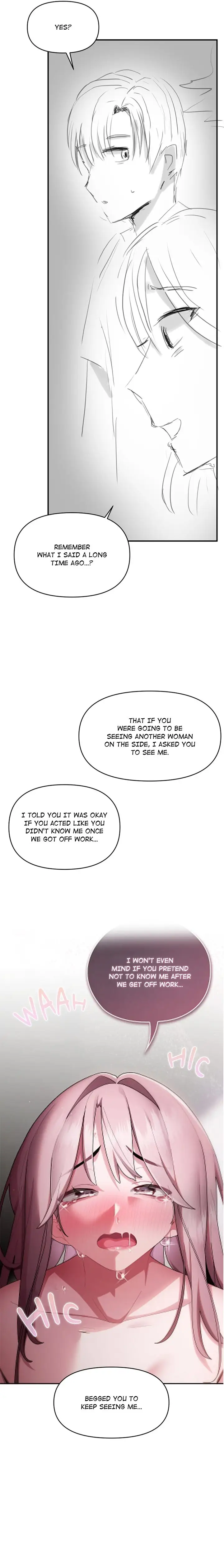Office Shitbag Alert chapter 84.5, page 9
