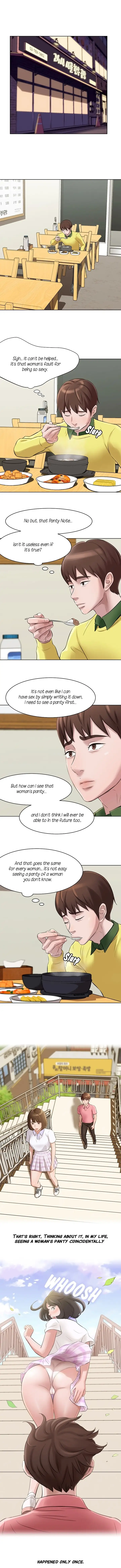 Panty Note Chapter 1 Page 7