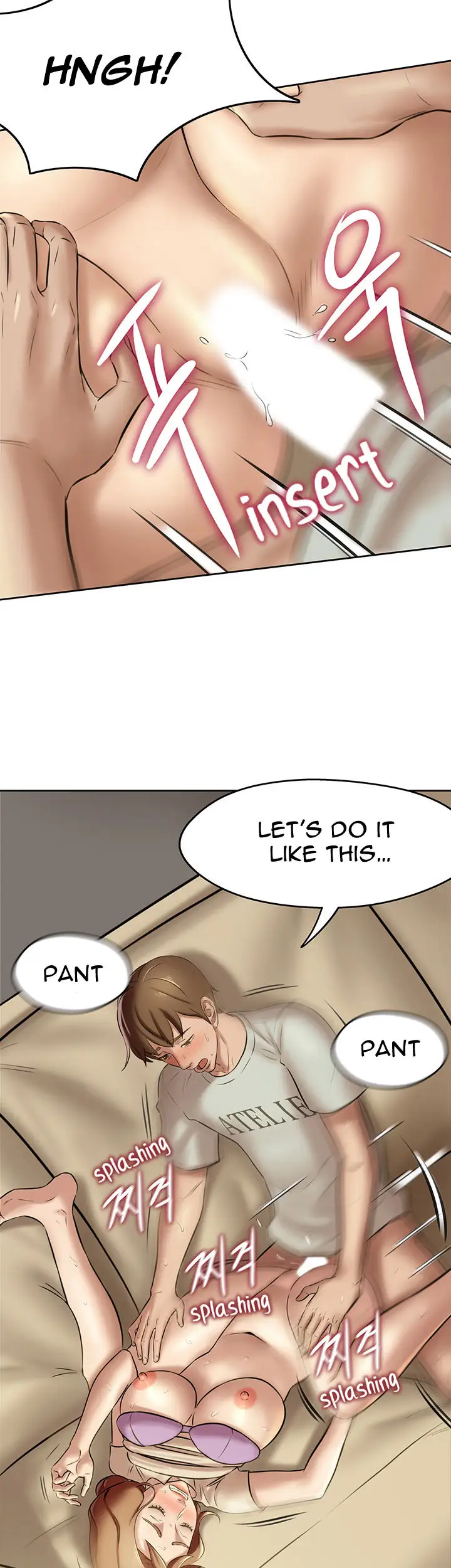 Panty Note Chapter 7 Page 30