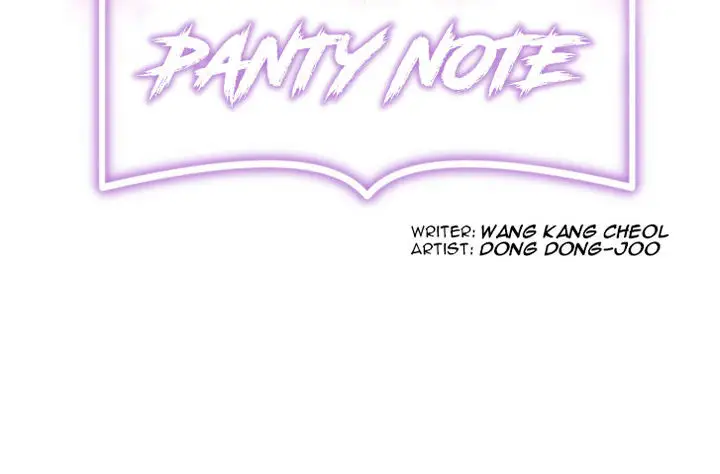 Panty Note Chapter 8 Page 4