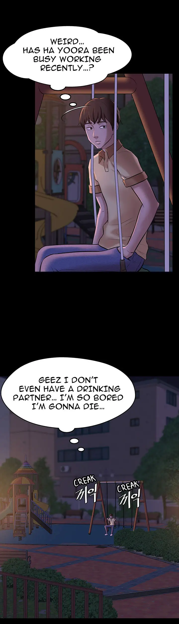 Panty Note Chapter 8 Page 39