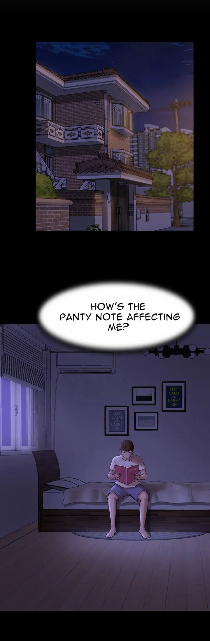 Panty Note Chapter 8 Page 45