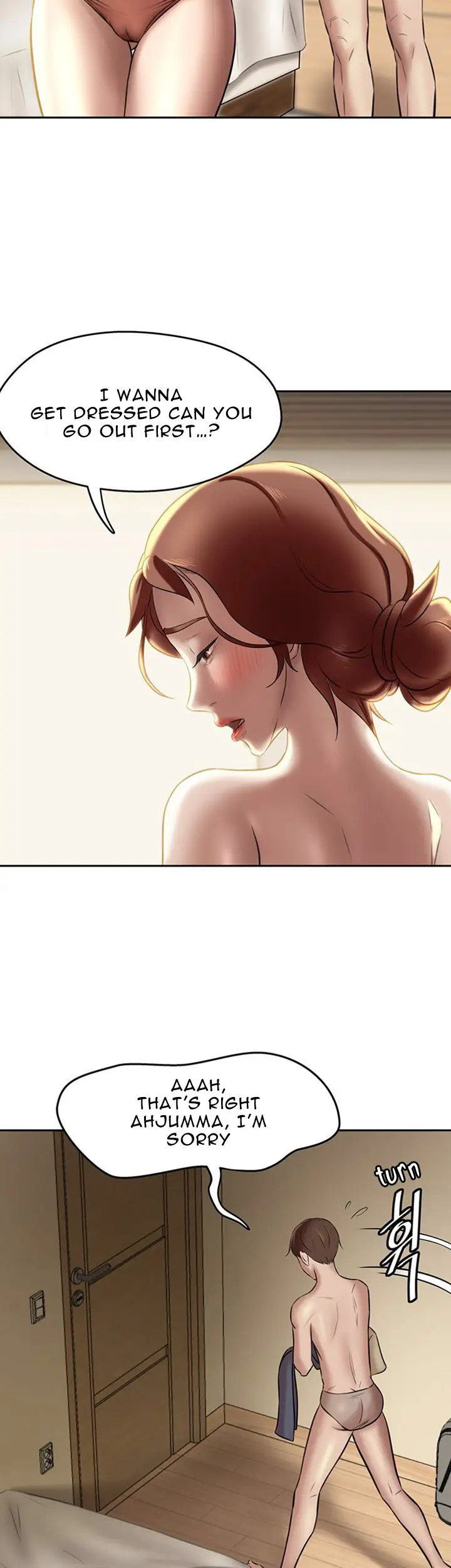 Panty Note Chapter 11 Page 32