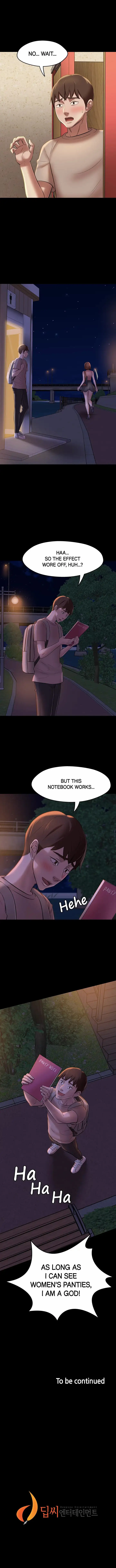 Panty Note Chapter 15 Page 14