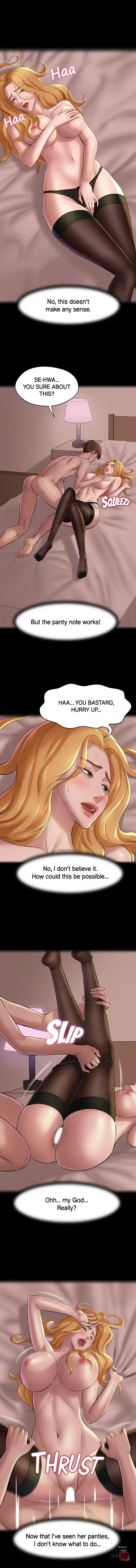 Panty Note Chapter 18 Page 10