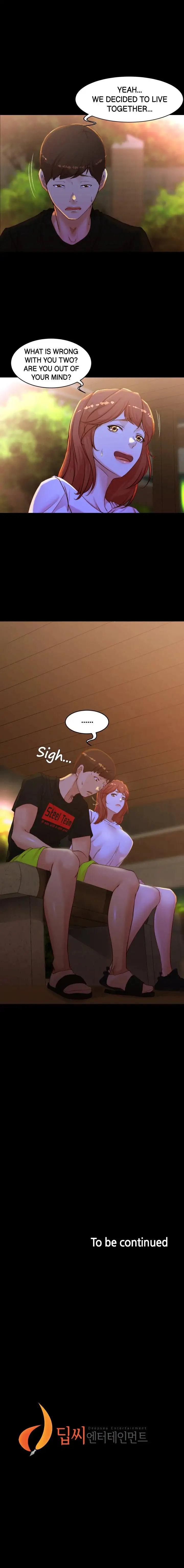 Panty Note Chapter 33 Page 8