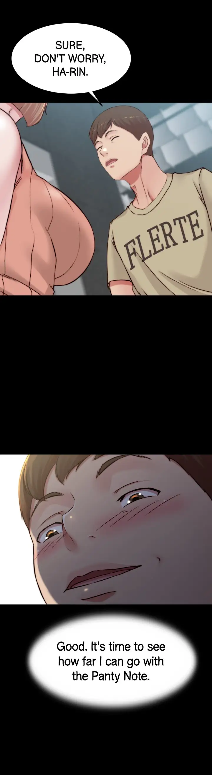 Panty Note Chapter 75 Page 8