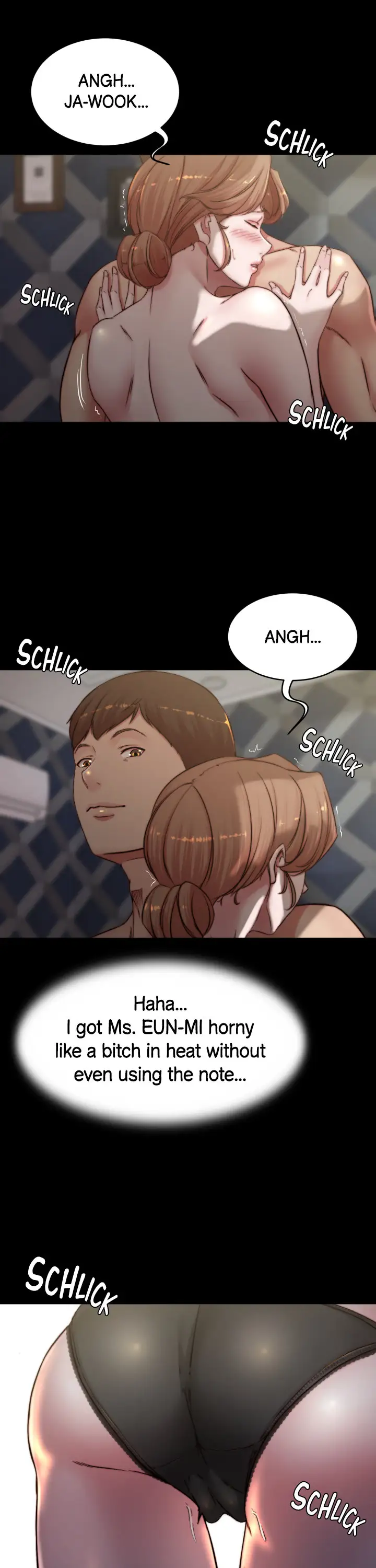 Panty Note Chapter 79 Page 21