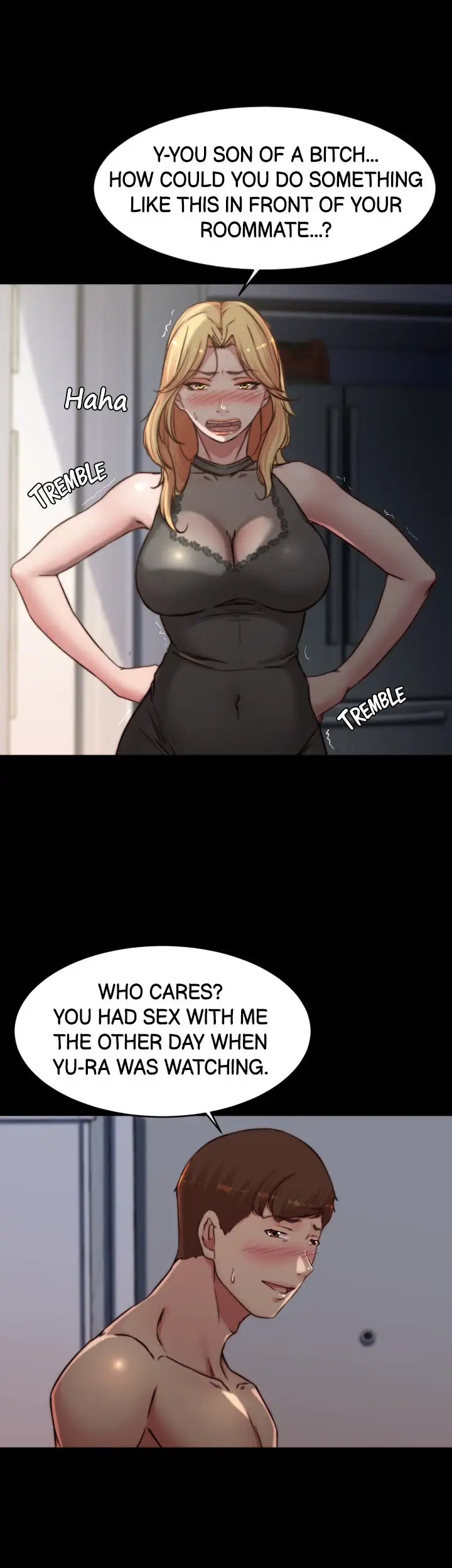Panty Note Chapter 82 Page 8