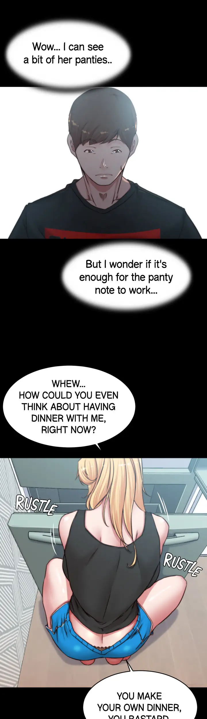 Panty Note Chapter 82 Page 32