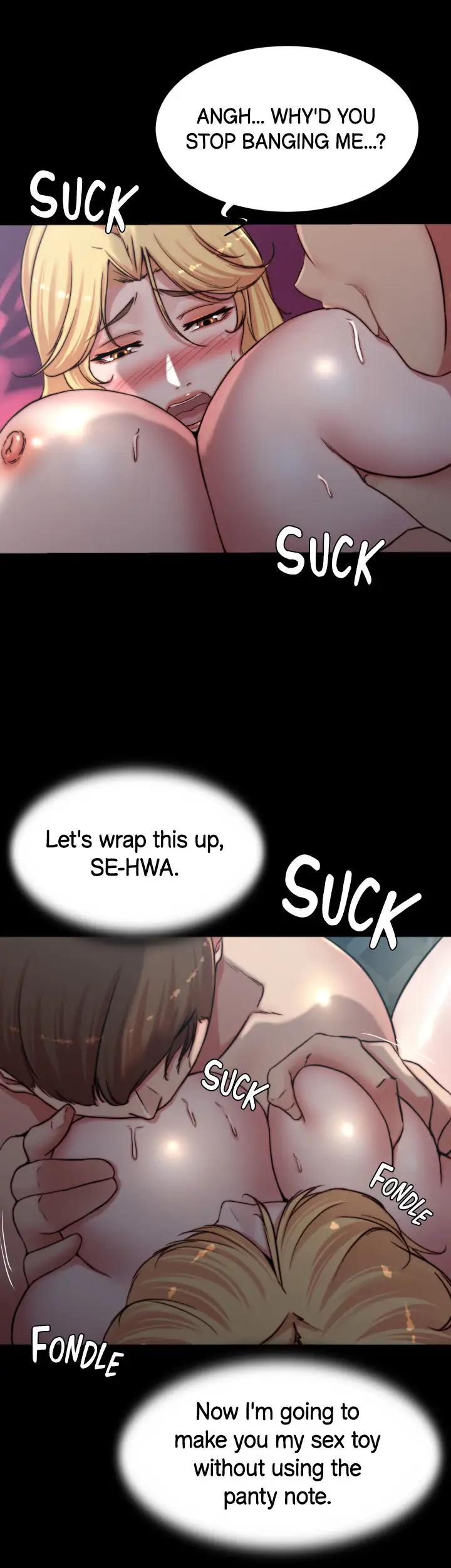 Panty Note Chapter 83 Page 31