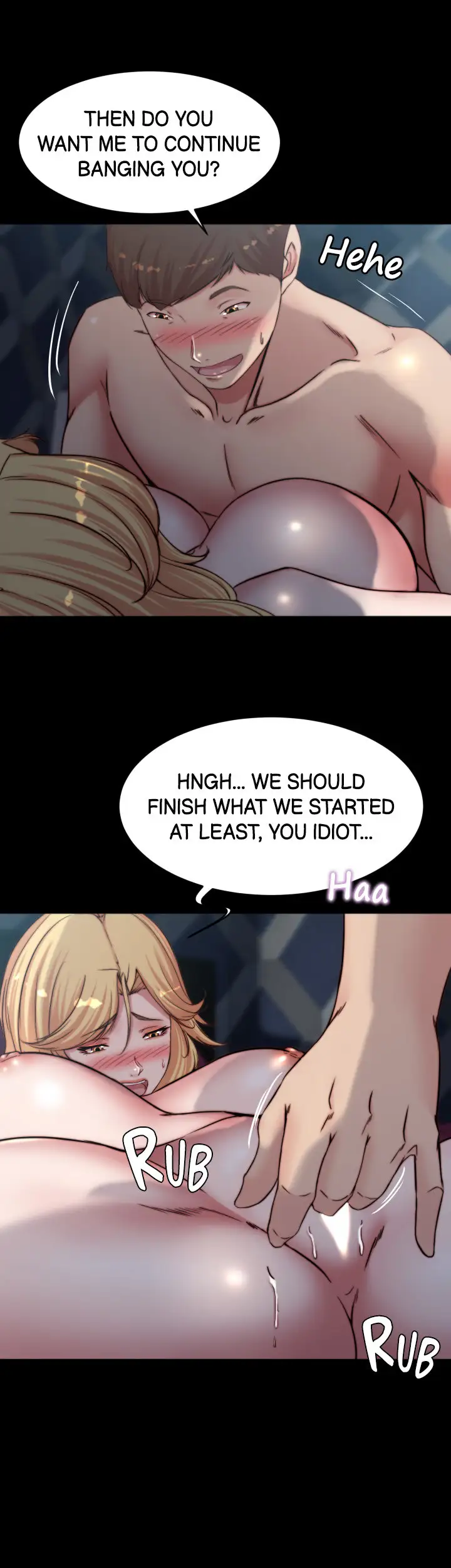 Panty Note Chapter 83 Page 35
