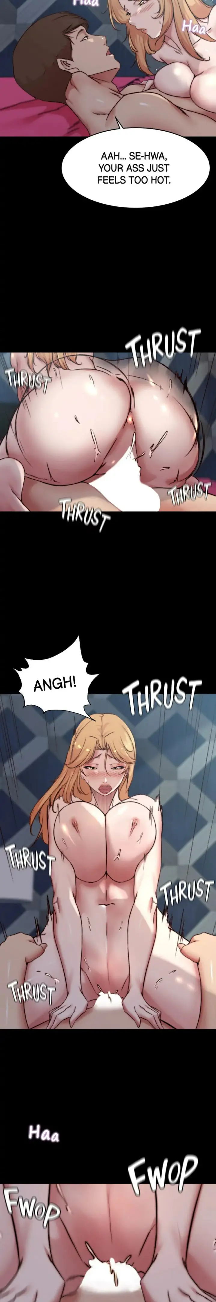 Panty Note Chapter 84 Page 11