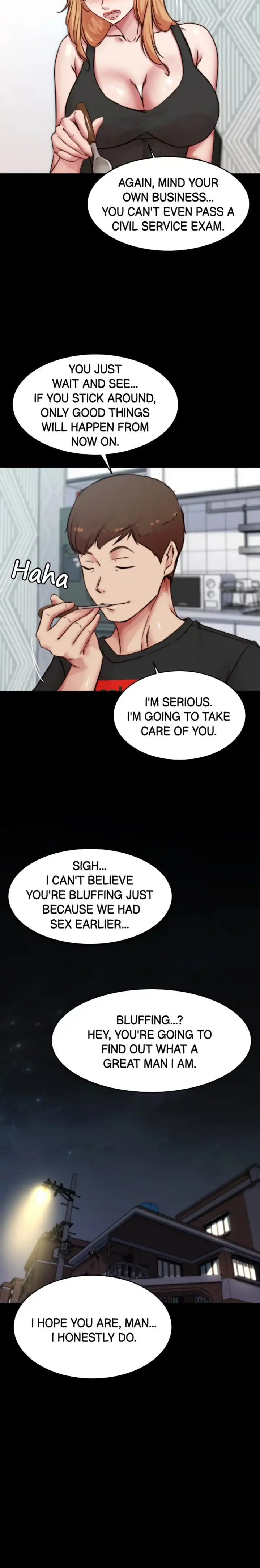 Panty Note Chapter 84 Page 17