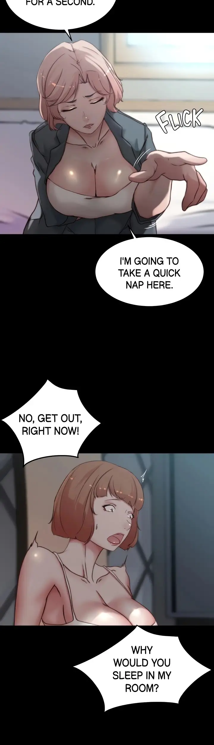 Panty Note Chapter 85 Page 11
