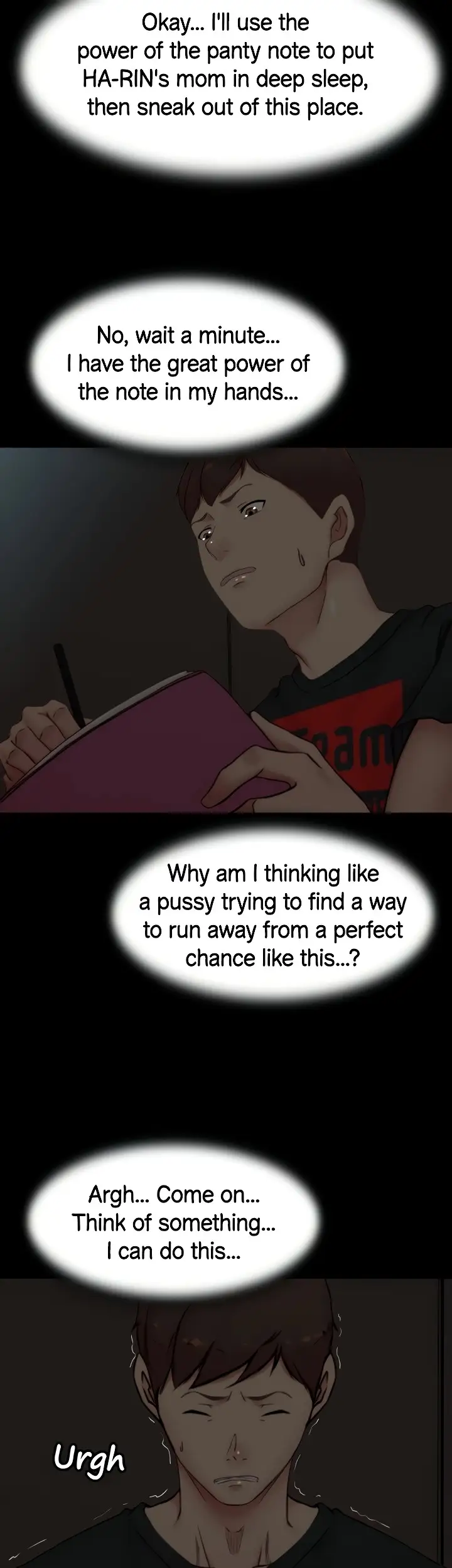 Panty Note Chapter 85 Page 23