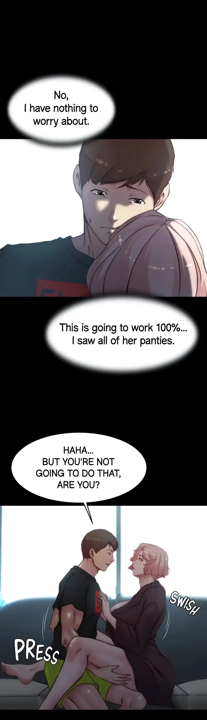 Panty Note Chapter 86 Page 12