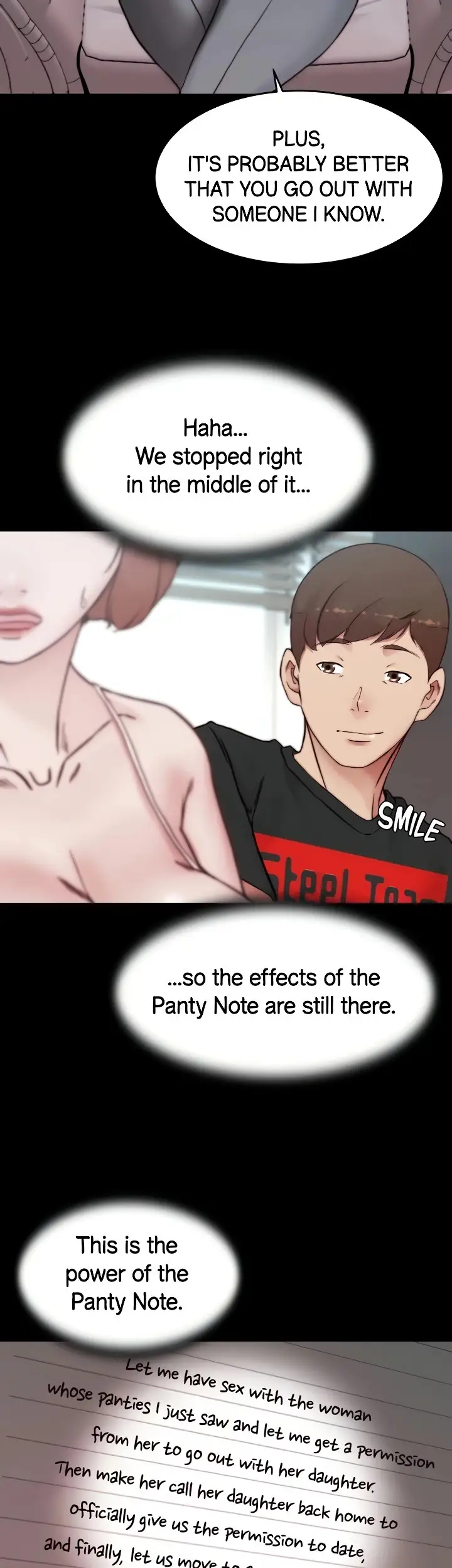 Panty Note Chapter 87 Page 27