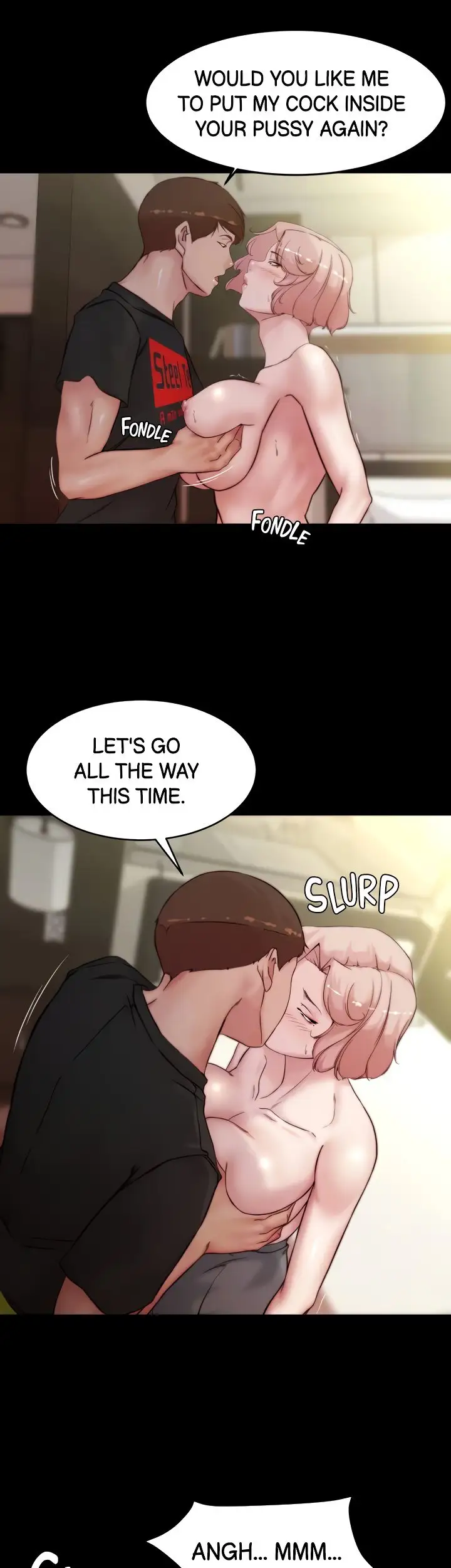 Panty Note Chapter 88 Page 12