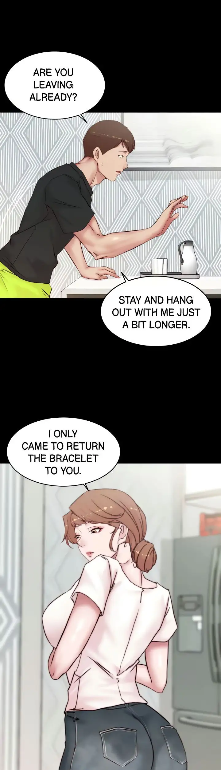 Panty Note Chapter 90 Page 12