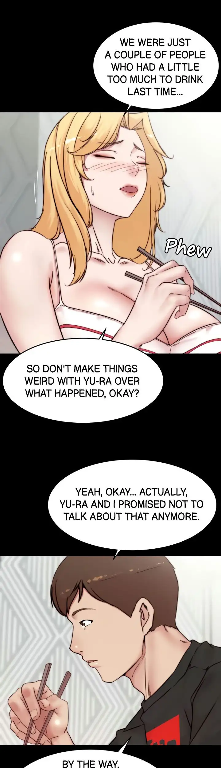 Panty Note Chapter 90 Page 22