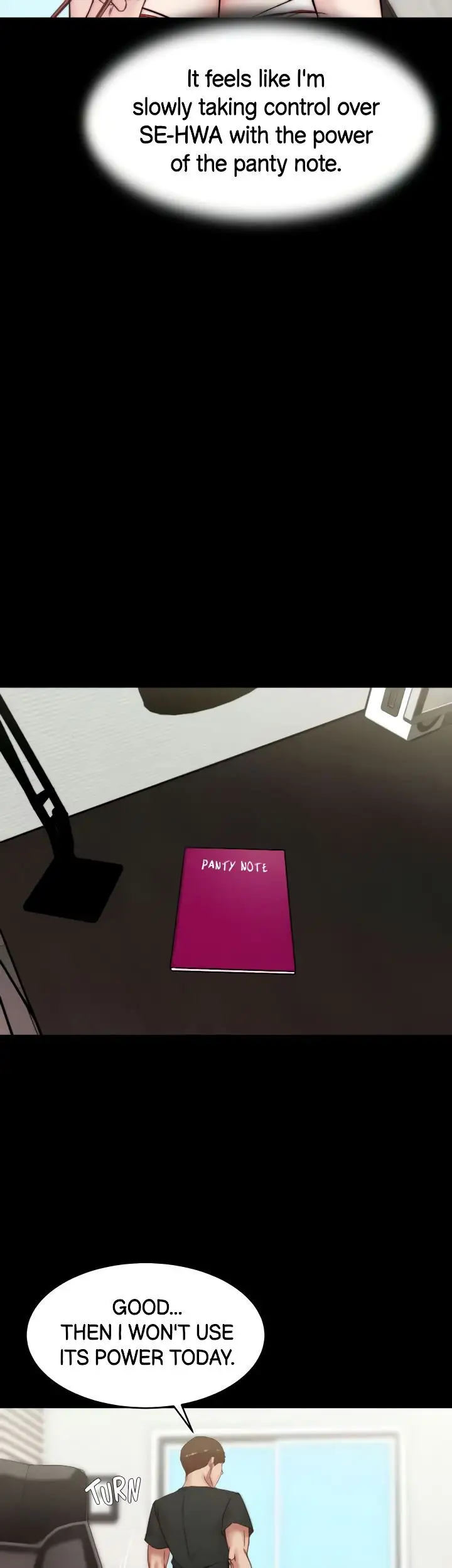 Panty Note Chapter 90 Page 26