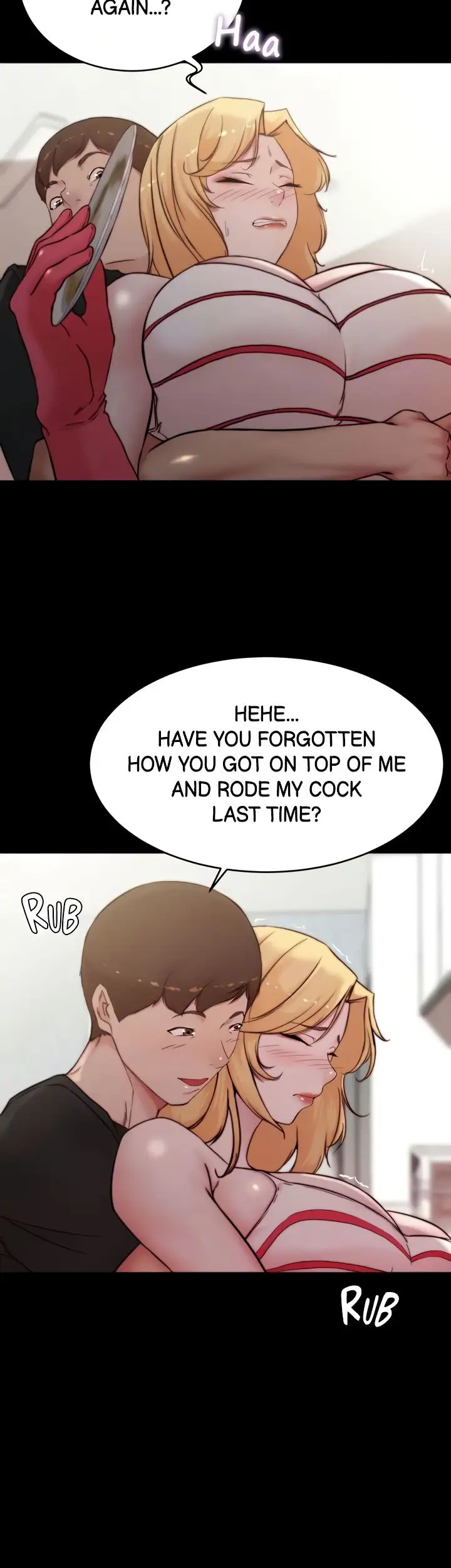 Panty Note Chapter 90 Page 34