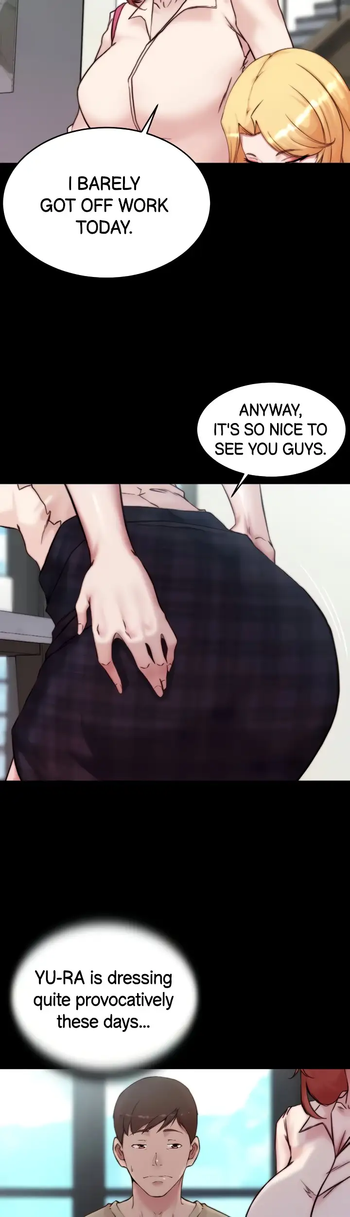 Panty Note Chapter 92 Page 33