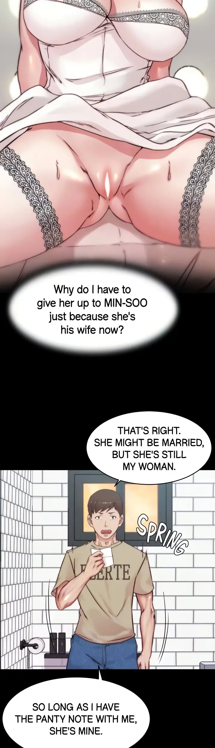 Panty Note Chapter 93 Page 11
