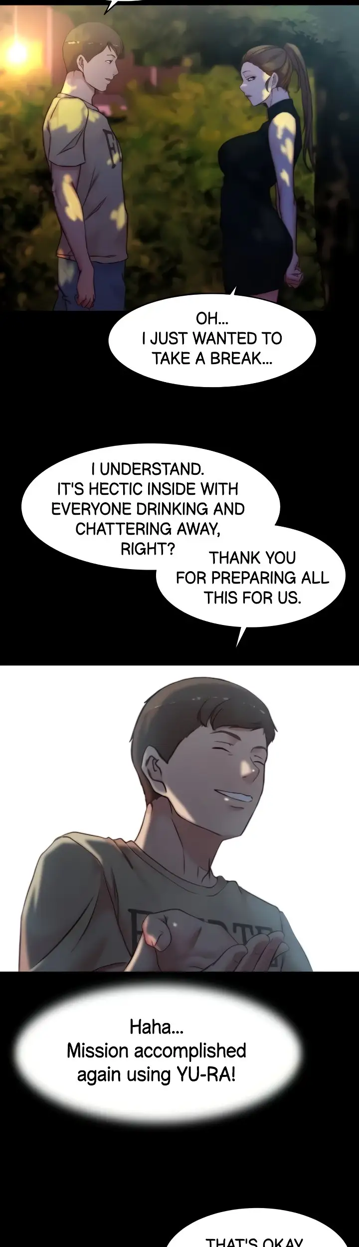 Panty Note Chapter 93 Page 28