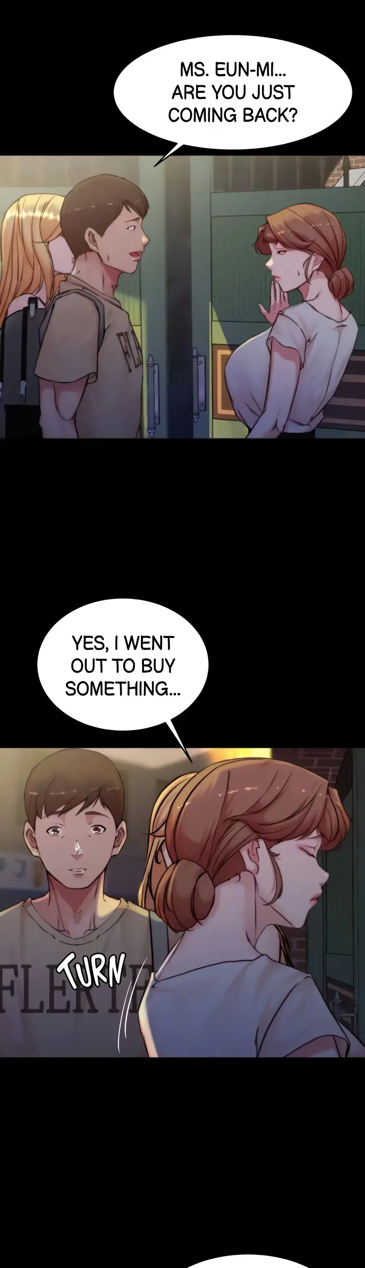 Panty Note Chapter 95 Page 35