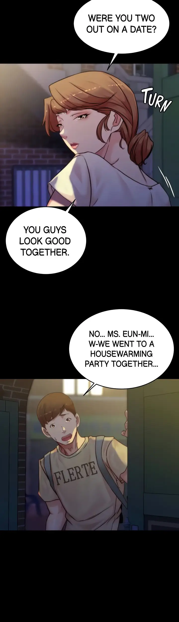 Panty Note Chapter 95 Page 36