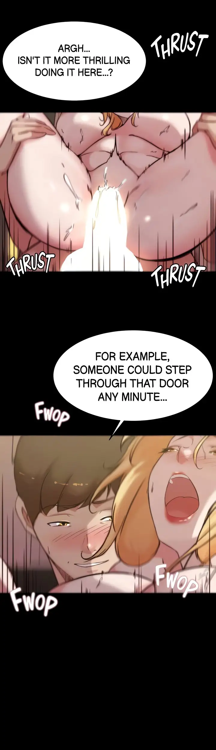 Panty Note Chapter 96 Page 36