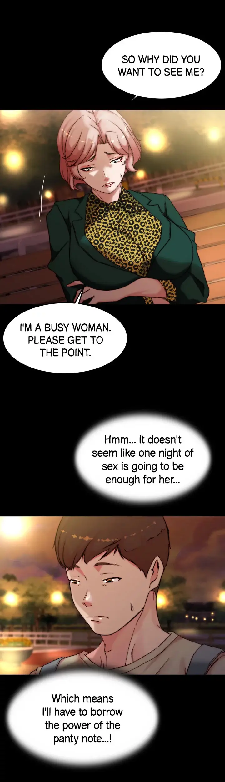 Panty Note Chapter 100 Page 30