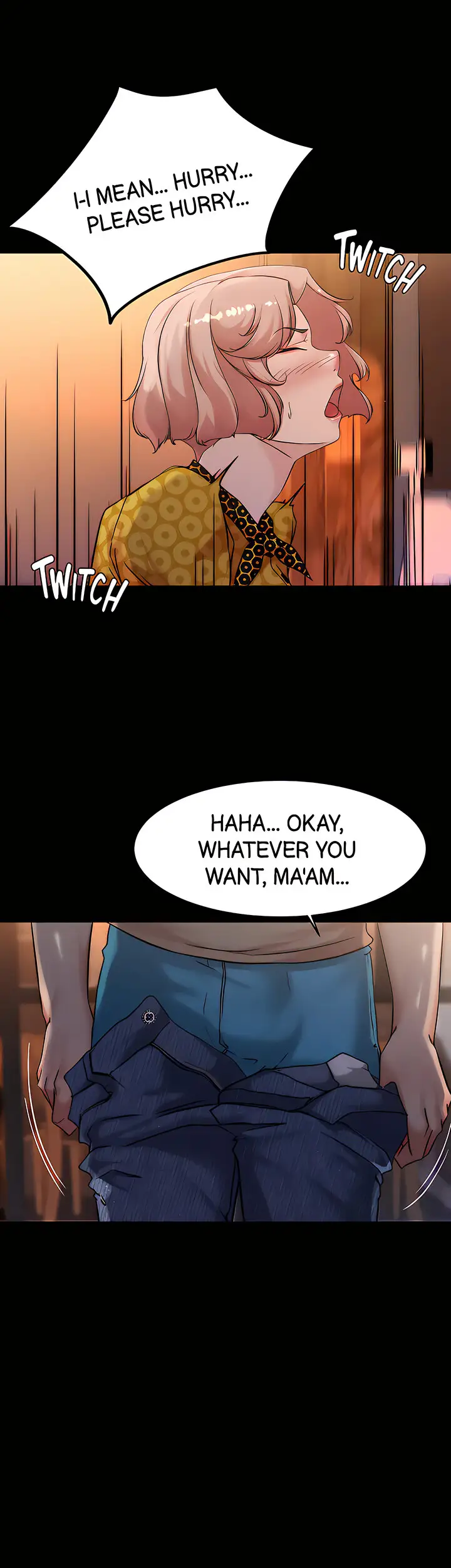 Panty Note Chapter 101 Page 35