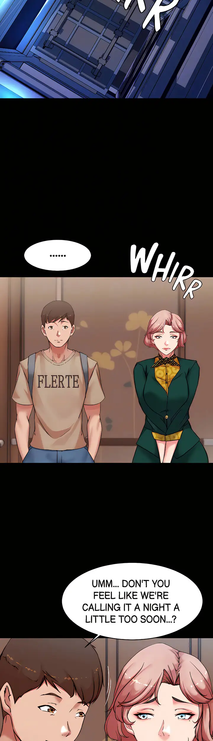 Panty Note Chapter 103 Page 33